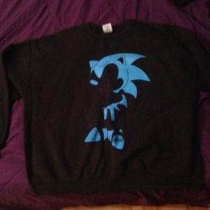 Sonic Pullover Sweatshirt