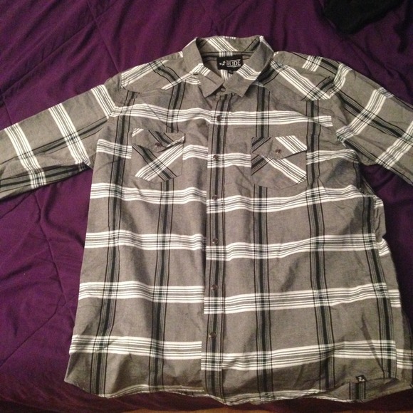 Plaid Button Down