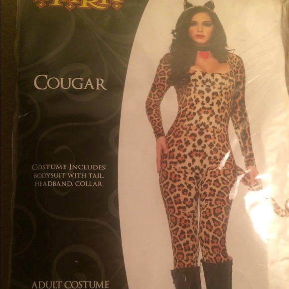 Leopard Halloween costume