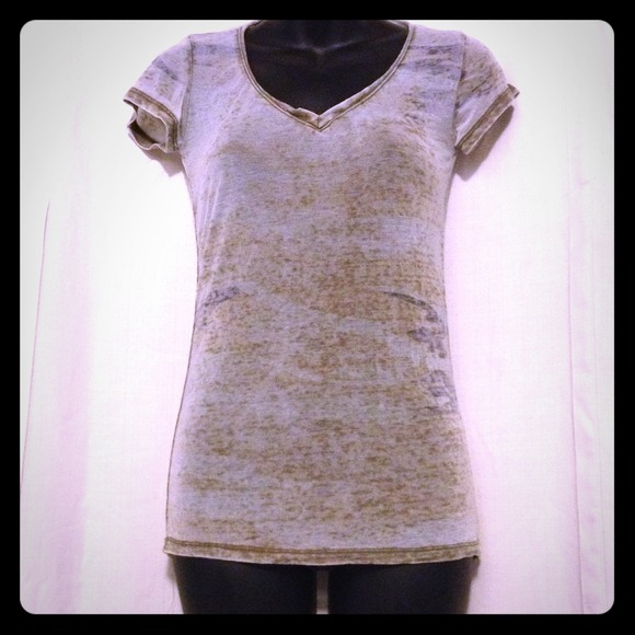 Army print Well Worn Los Angeles