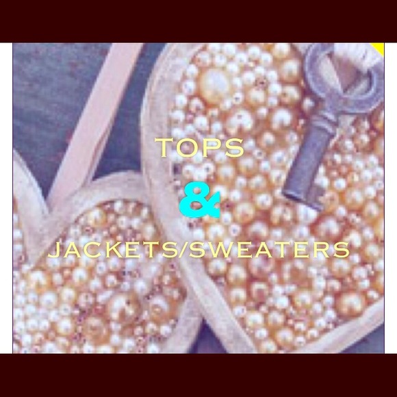 Tops, Jackets, Sweaters