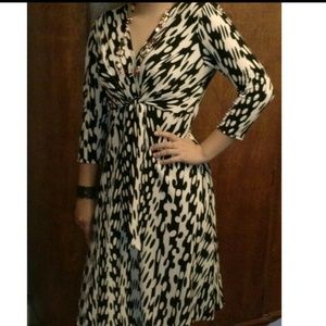 Black & White dress.