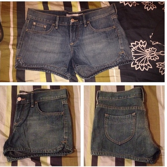 Old Navy light denim shorts