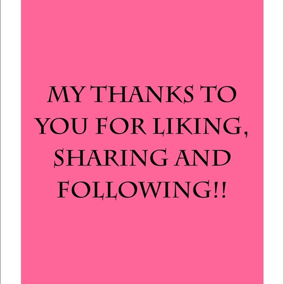 THANK YOU!!