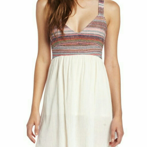 Roxy Dress open-back