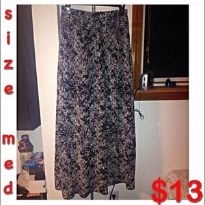 F21 Maxi Skirt