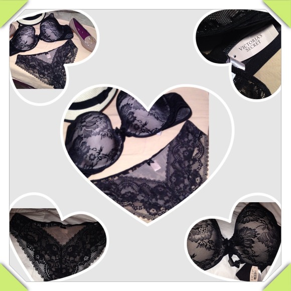 Victoria Secret Bra and panty! Never worn!💝 OBO😊