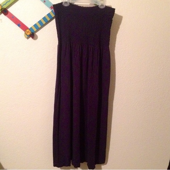 Navy blue Tube Dress