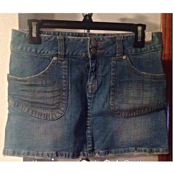 Ezekiel Denim Skirt