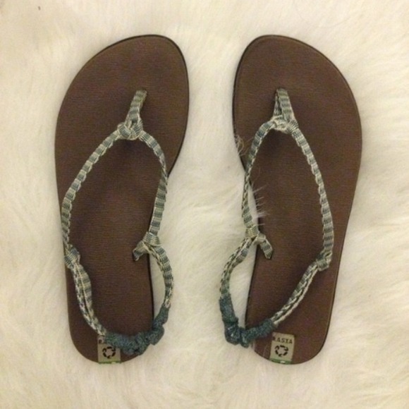 Sanuk Rasta Knotty Sandals
