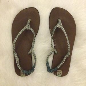 Sanuk Rasta Knotty Sandals