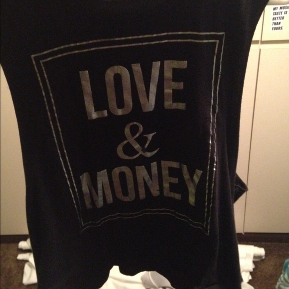 Muscle tank graphic tee