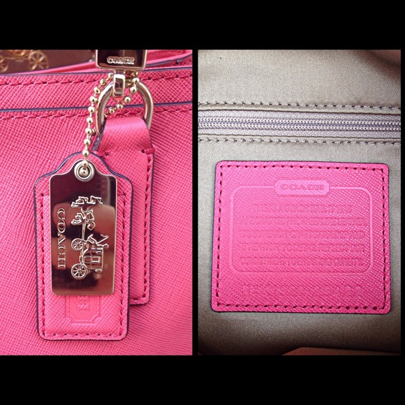 ๐ซSOLD IN BUNDLEโ๏ธCoach Madison Christie Carryall - Picture 2 of 4