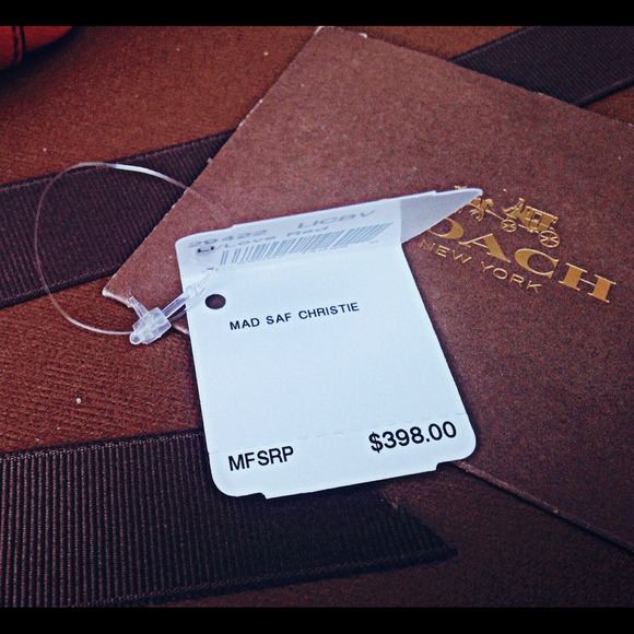 ๐ซSOLD IN BUNDLEโ๏ธCoach Madison Christie Carryall - Picture 4 of 4