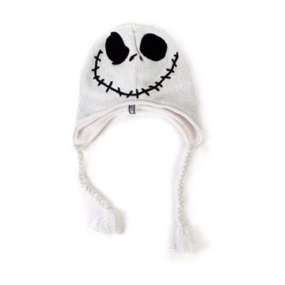 Hot Topic Accessories - Jack Skellington Beanie💀