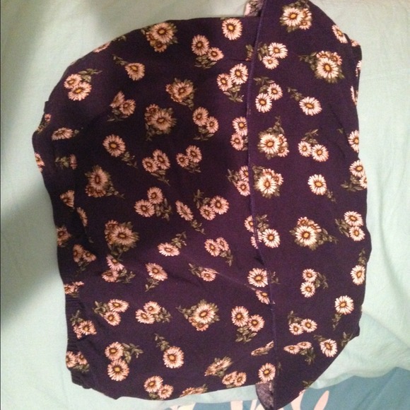 Daisy tube top