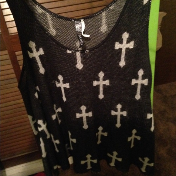 Cross top