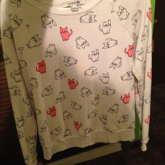 Cat sweater
