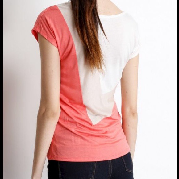 🔴 Color Block Top - Picture 2 of 3