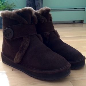 🎈Reduced Price🎈 Michael kors dark brown boots