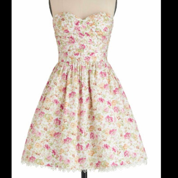 Patio Party Dress