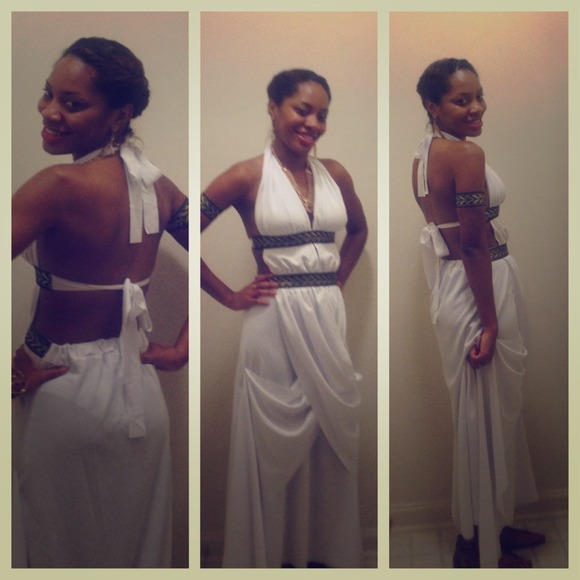 Spartan Queen Halloween Costume 👑