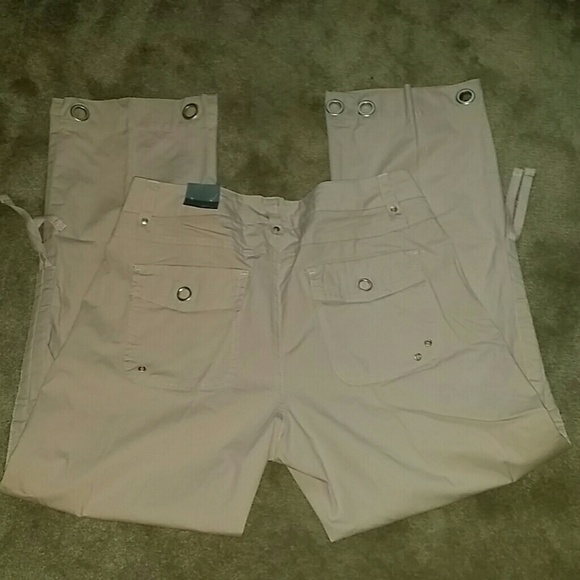 * Convertible Cargo Pants - Picture 2 of 3