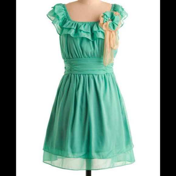 Seafoam of Affection Dress