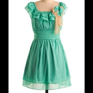 Seafoam of Affection Dress