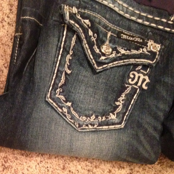 Miss Me Maternity jeans. Size 28.