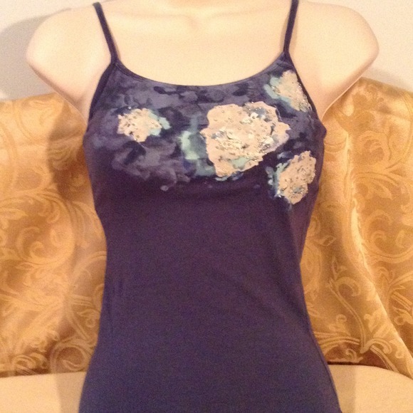 Aeropostale blue tank top