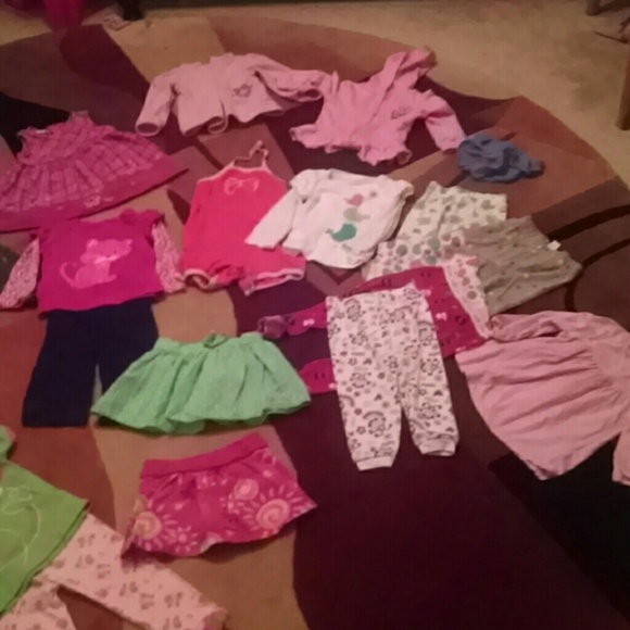 Bundle trade for @omgwhitlikewow 18-24 months girl