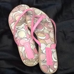 COACH sandals