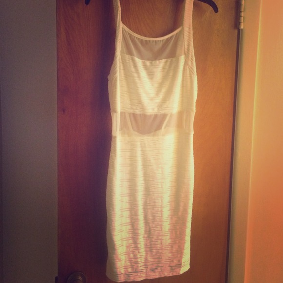 Arden B white dress