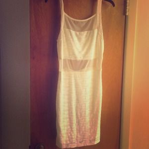 Arden B white dress