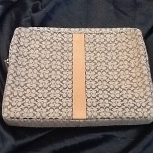 COACH laptop case