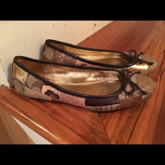 Coach shoes sz 6.5