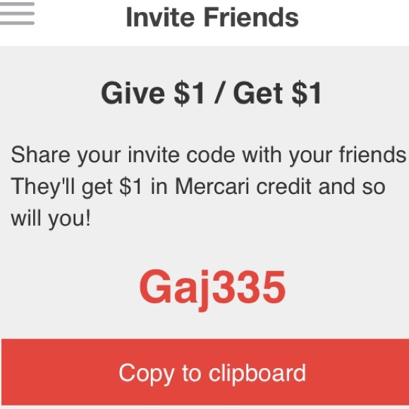Download Mercari !!