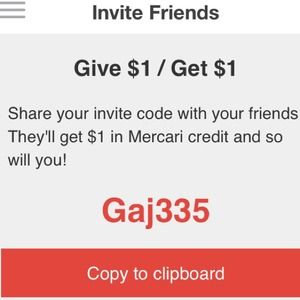 Download Mercari !!