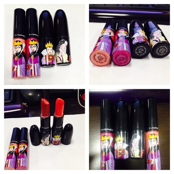 LIPSTICKS : SOLD. Mac LE lip-glosses never used.