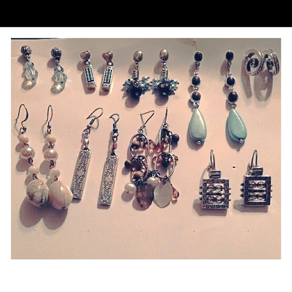 B R I G H T O N.  STERLING EARRINGS