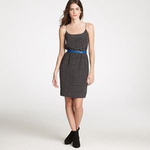 J.Crew Polka Dot Blouson Dress