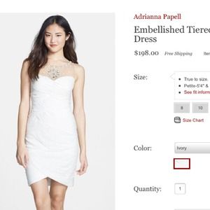 Adrianna papell dress