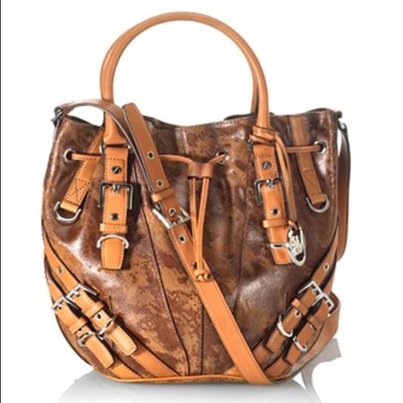 Michael Kors authentic Milo drawstring