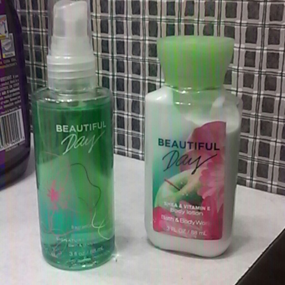 BABW lotion and fragrance mist