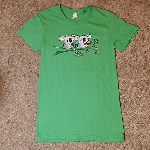 NWOT koala shirt