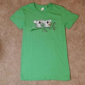 NWOT koala shirt