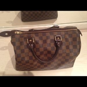 Louis Vuitton speedy 30 purse