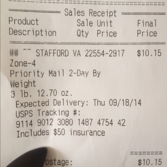 Trade shipping proof to @omgitsamy👛👜