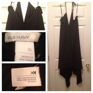 Old Navy Black Dress